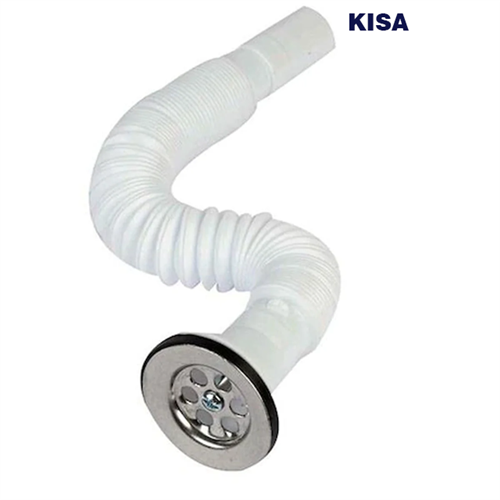 LUXPAR EKO KÖRÜKLÜ SİFON KISA 65x32 cm 130101